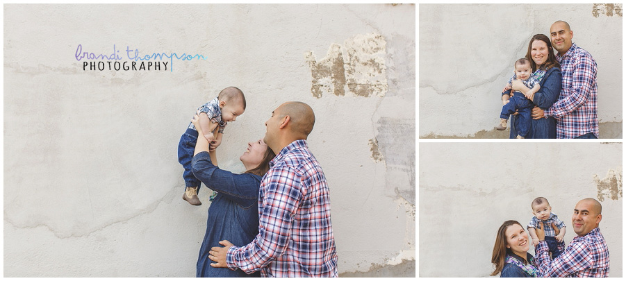 downtown mckinney family photography