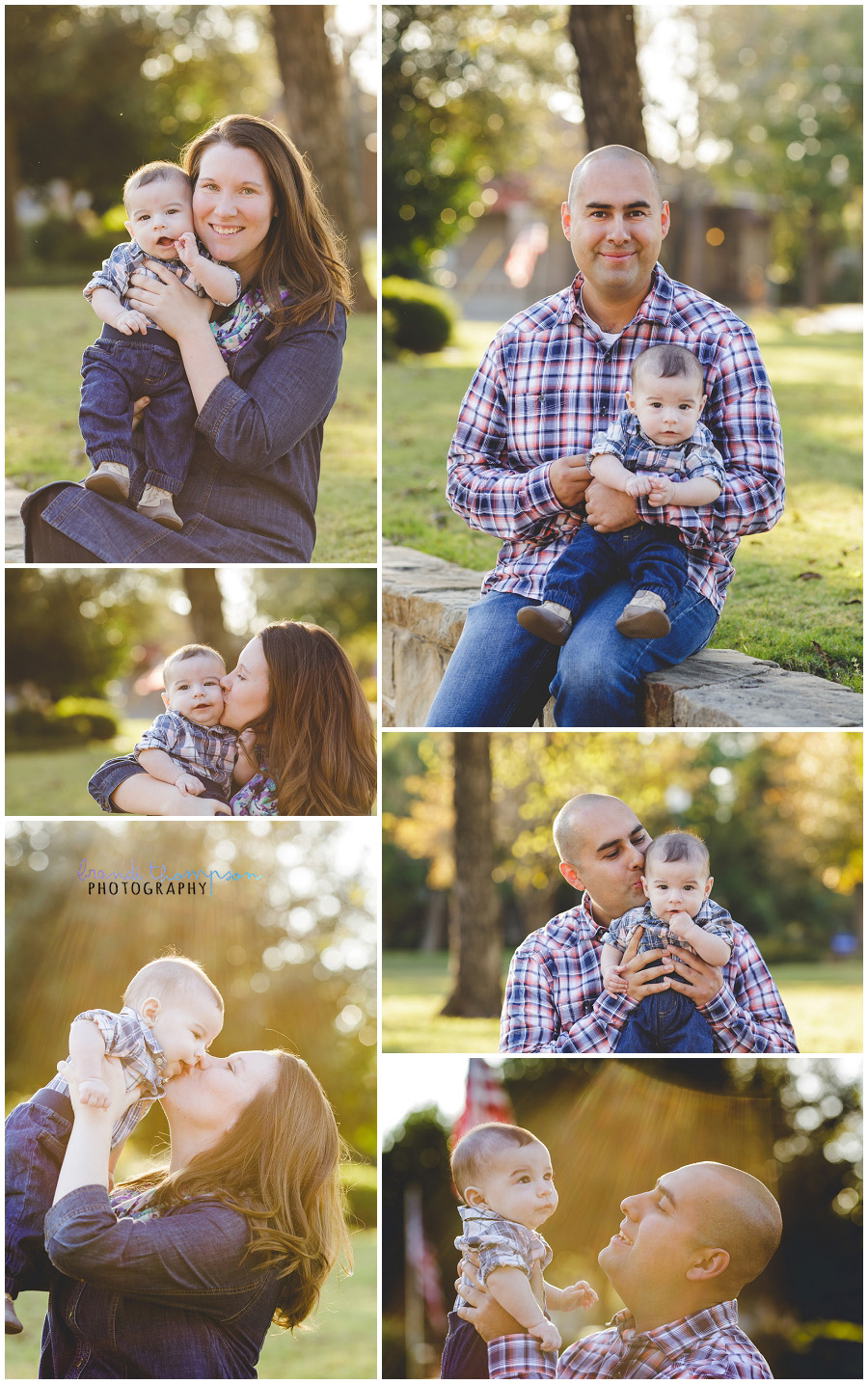 downtown mckinney family photography