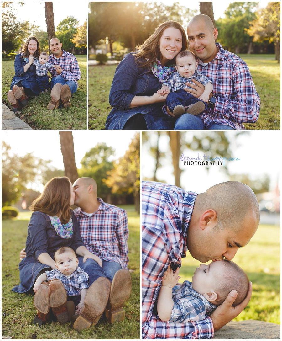 downtown mckinney family photography