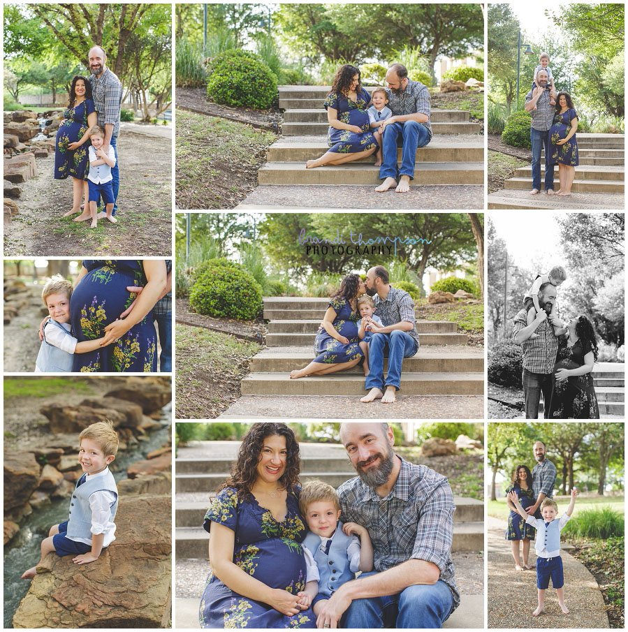 plano frisco maternity photographer