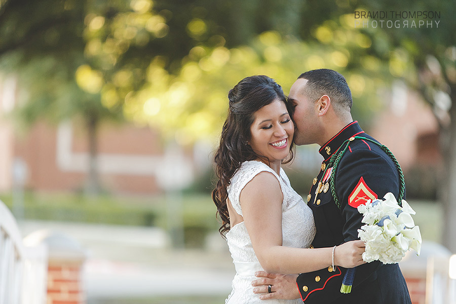 plano courthouse wedding, dallas military wedding