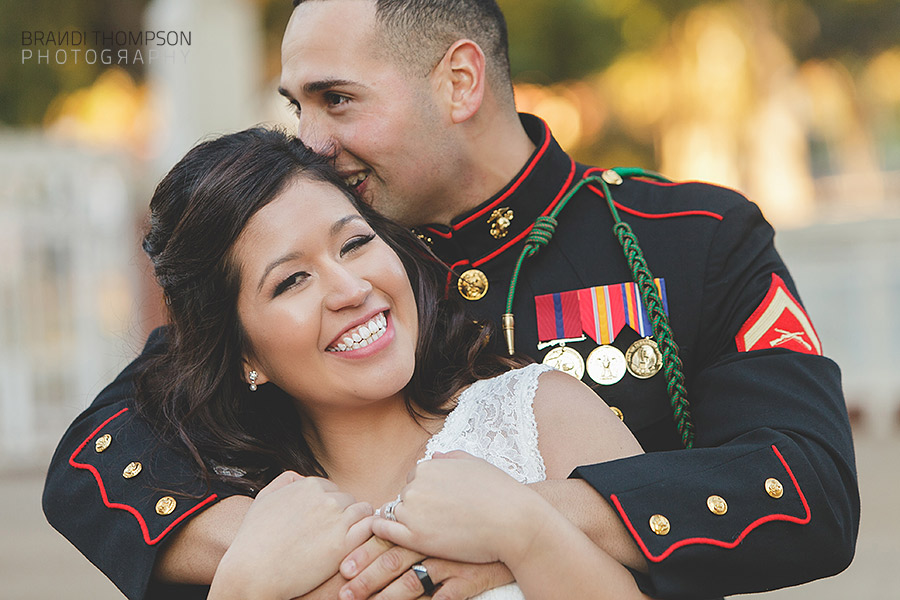 plano courthouse wedding, dallas military wedding