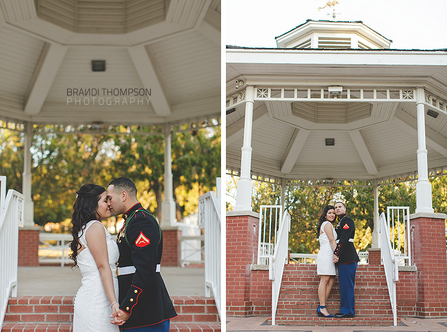 plano courthouse wedding, dallas military wedding