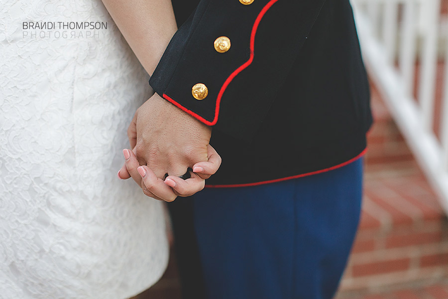 plano courthouse wedding, dallas military wedding