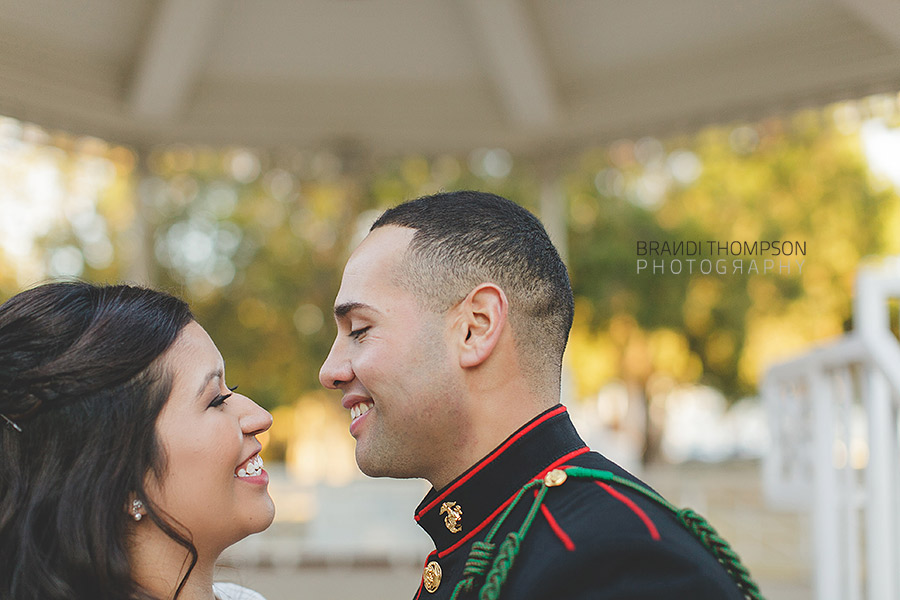 plano courthouse wedding, dallas military wedding