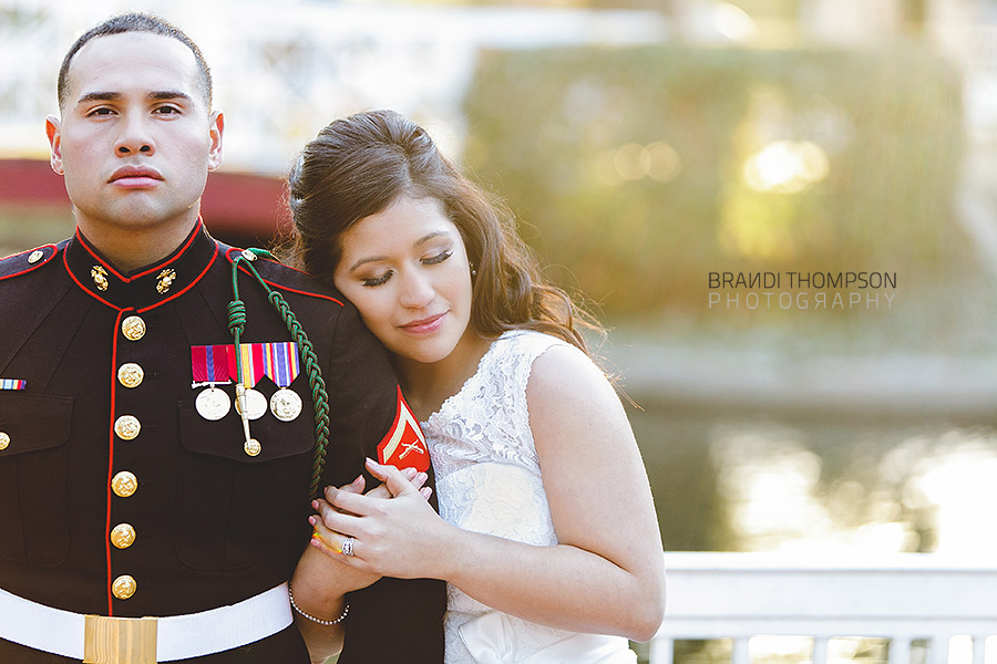 plano courthouse wedding, dallas military wedding