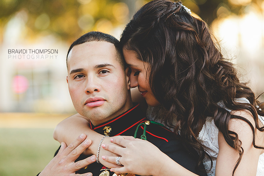 plano courthouse wedding, dallas military wedding