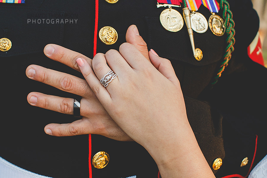 plano courthouse wedding, dallas military wedding