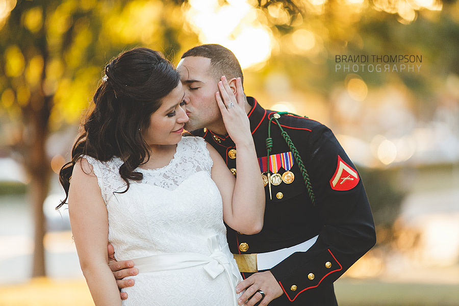 plano courthouse wedding, dallas military wedding