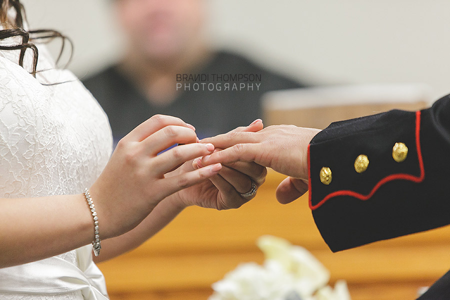 plano courthouse wedding, dallas military wedding