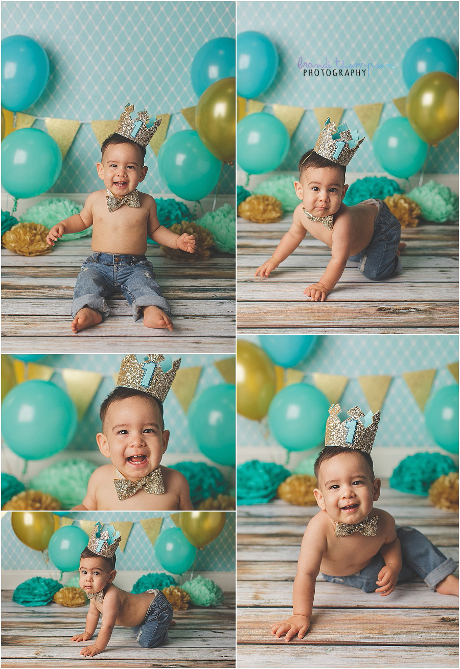 first birthday cake smash photography in plano, tx