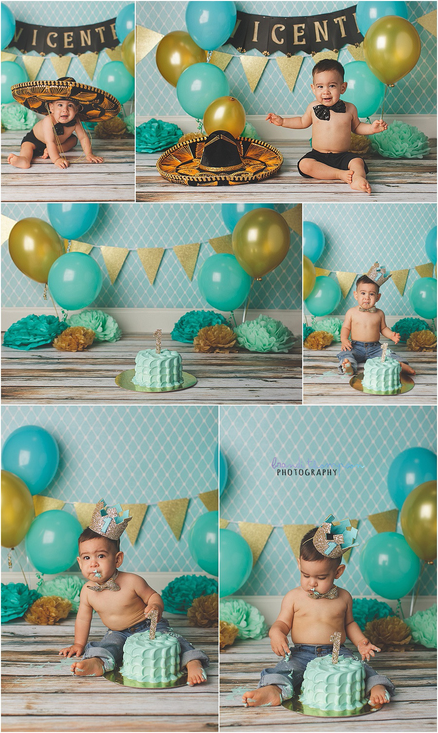 first birthday cake smash photography in plano, tx