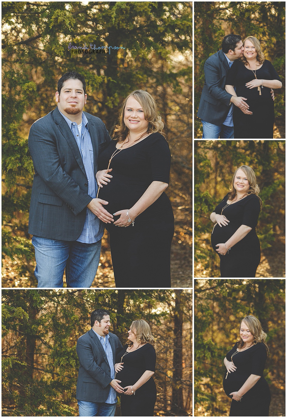 plano maternity session at arbor hills nature preserve