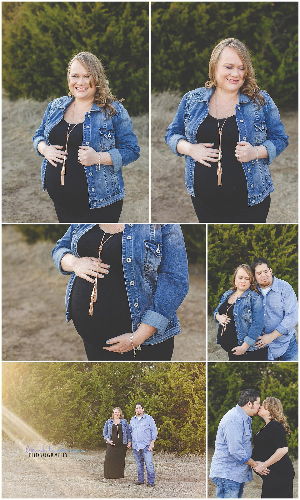 plano maternity session at arbor hills nature preserve