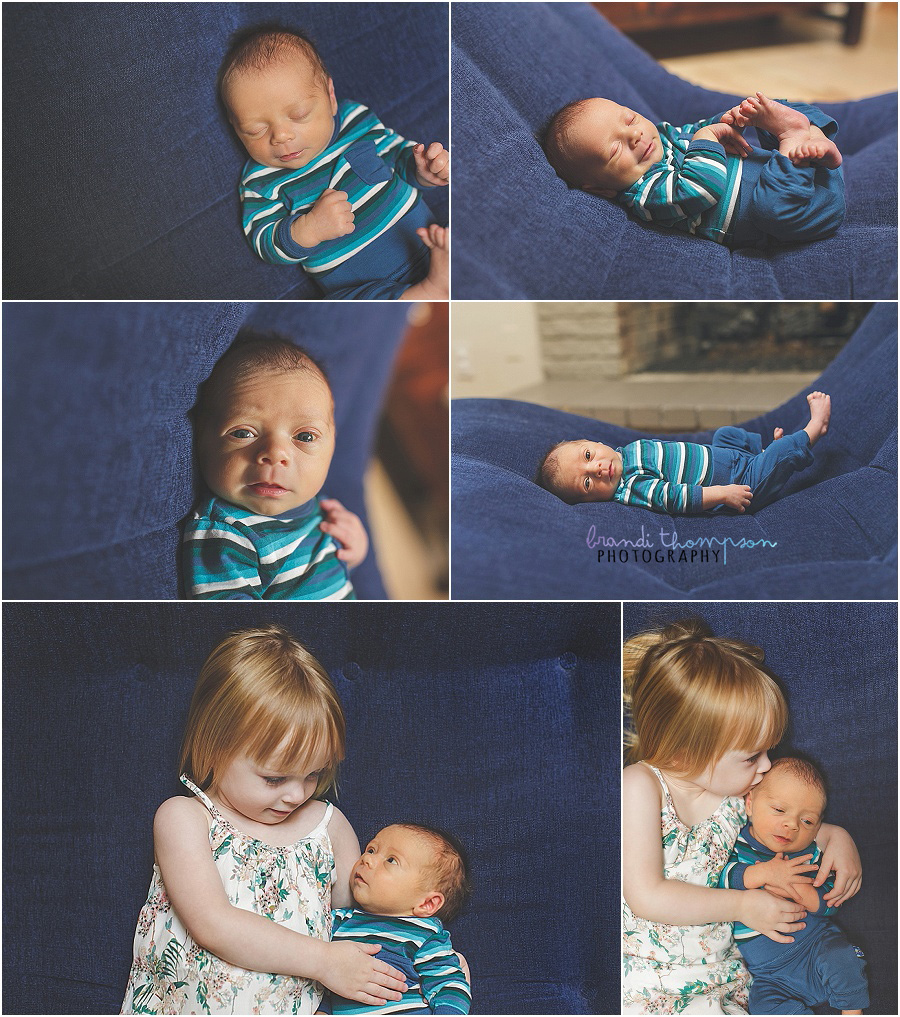 lifestyle newborn session in dallas, tx