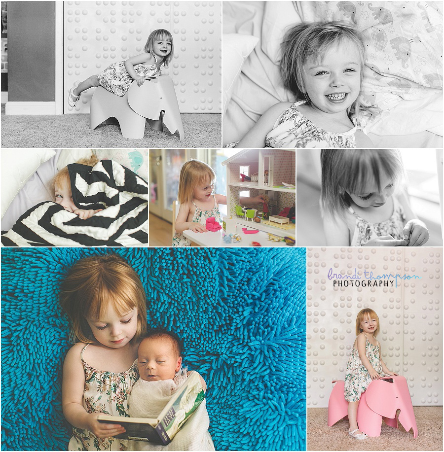 lifestyle newborn session in dallas, tx