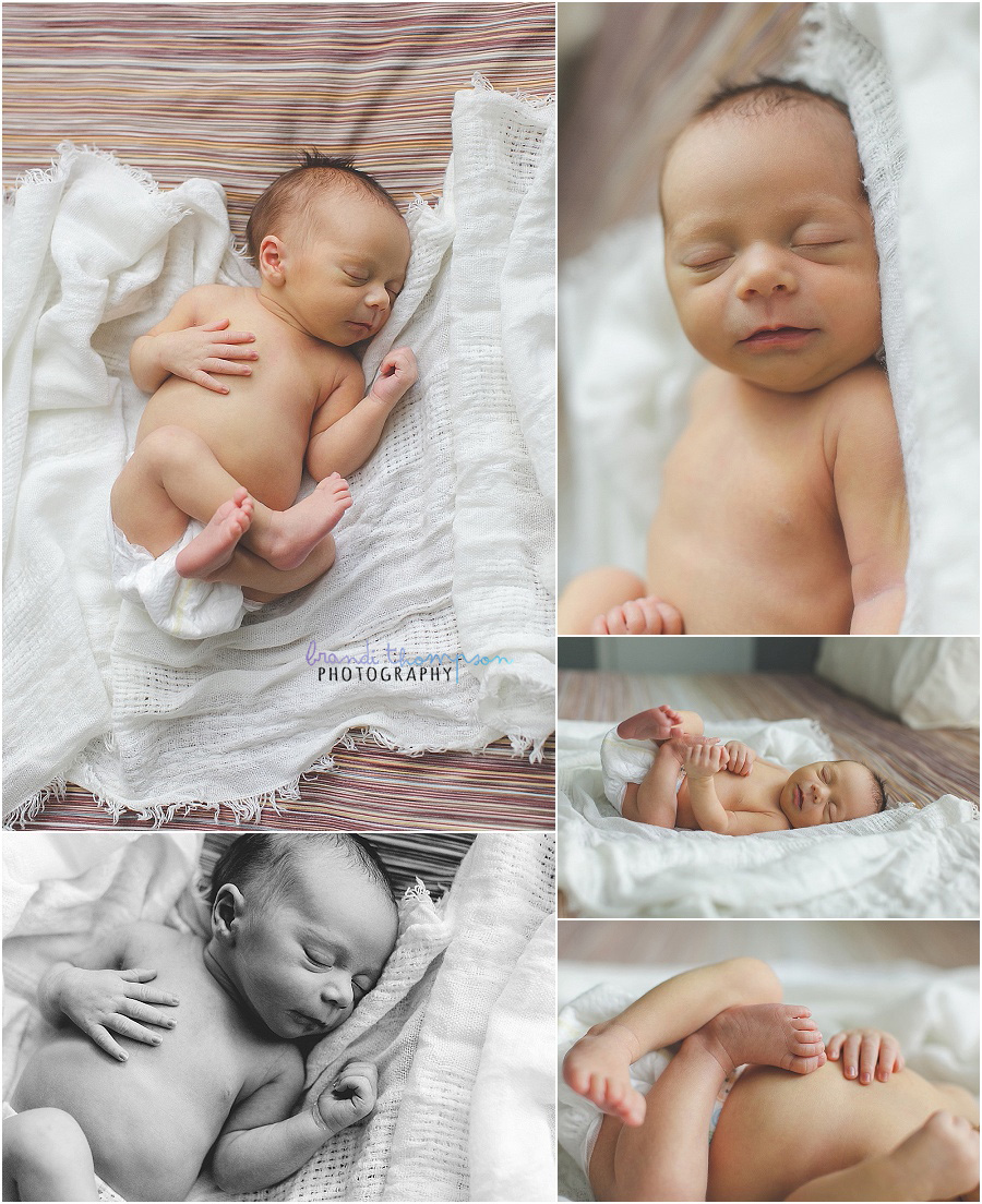 lifestyle newborn session in dallas, tx