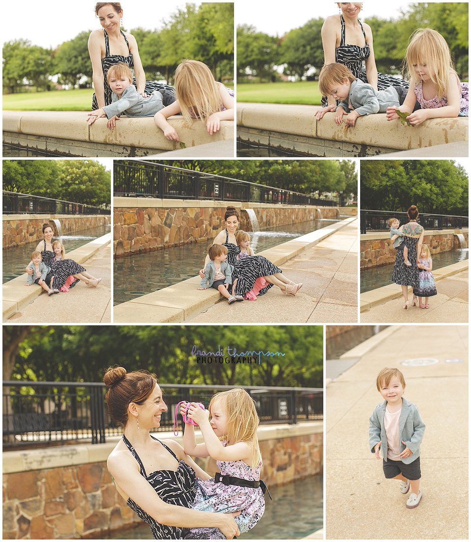 plano family photographer, outdoor family photos in addison