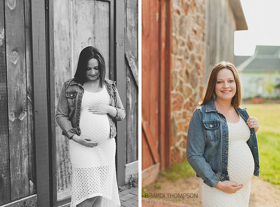 Frisco maternity session