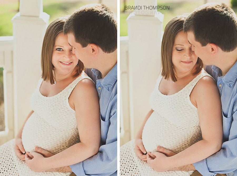 Frisco maternity session