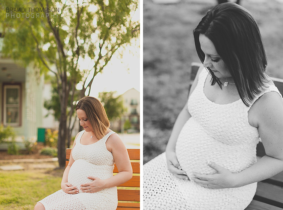 Frisco maternity session