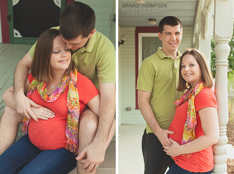 Frisco maternity session