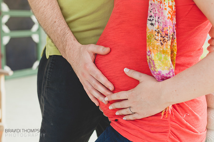 Frisco maternity session