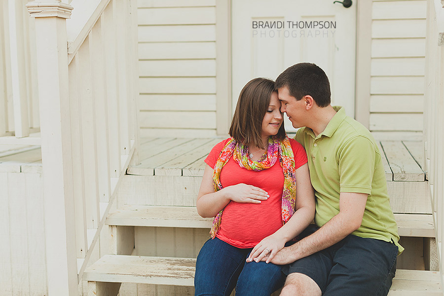 Frisco maternity session