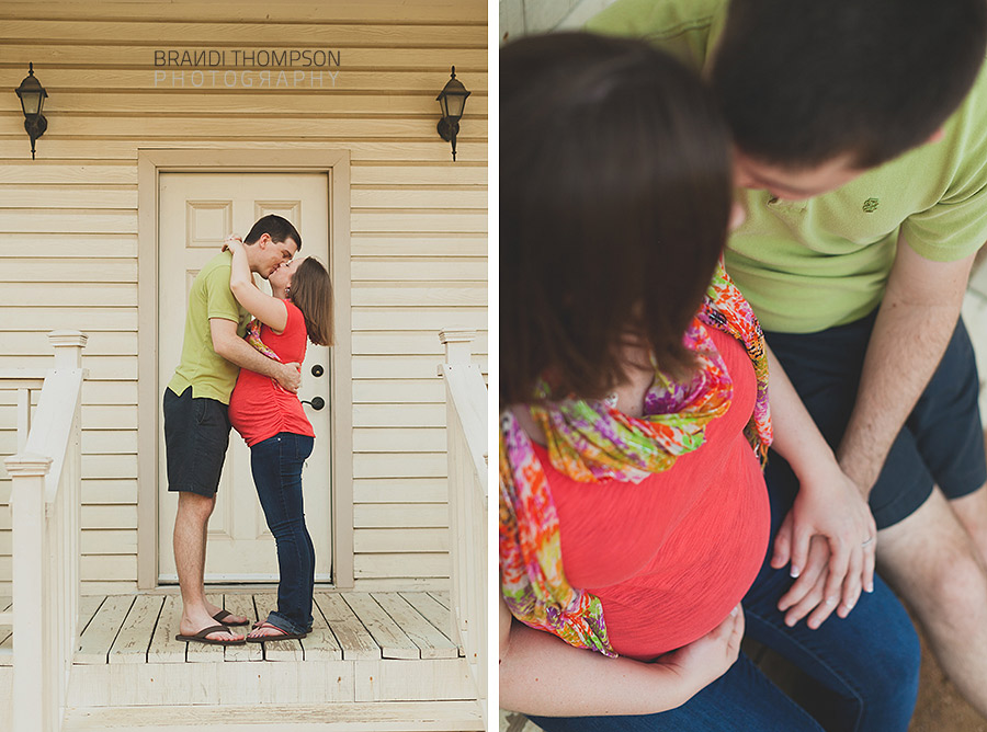 Frisco maternity session