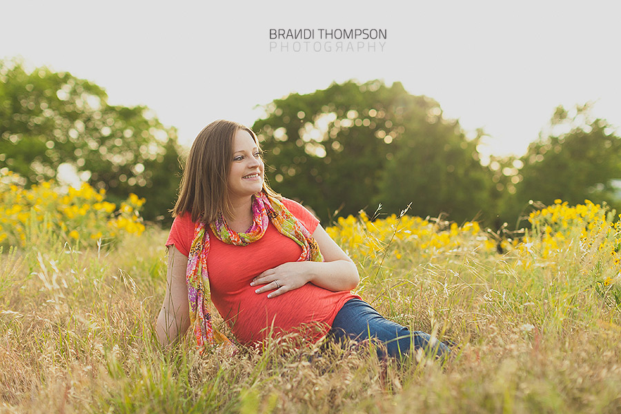 Plano maternity session