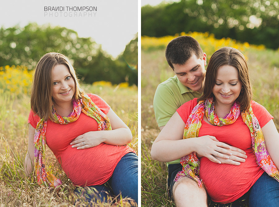 Plano maternity session