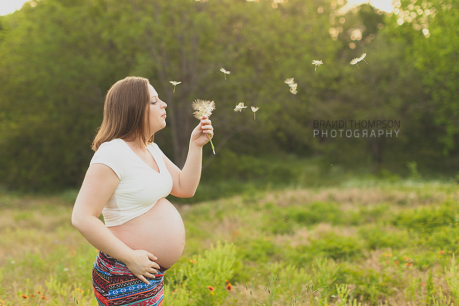 Plano maternity session