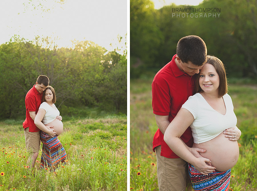 Plano maternity session