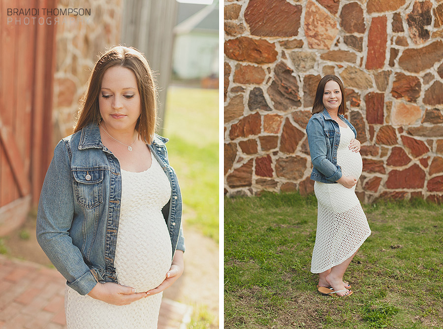 Frisco maternity session