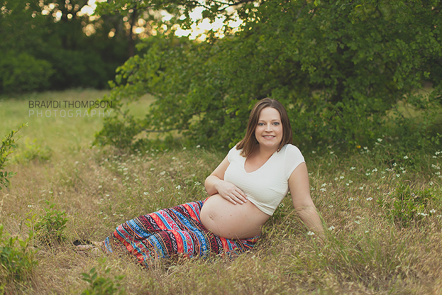 Plano maternity session