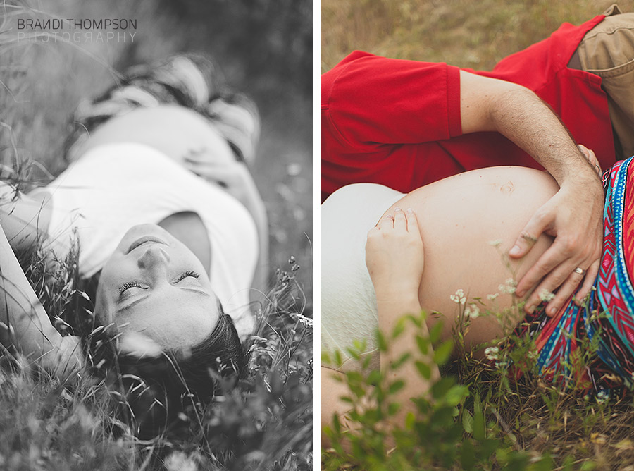 Plano maternity session