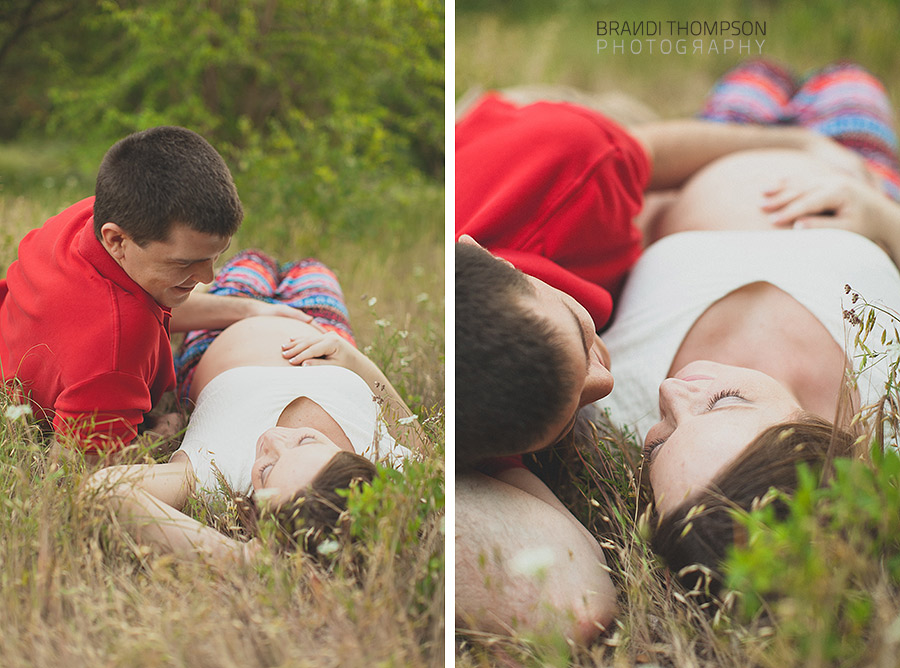 Plano maternity session