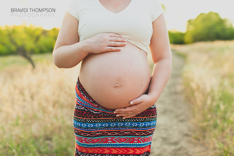 Plano maternity session