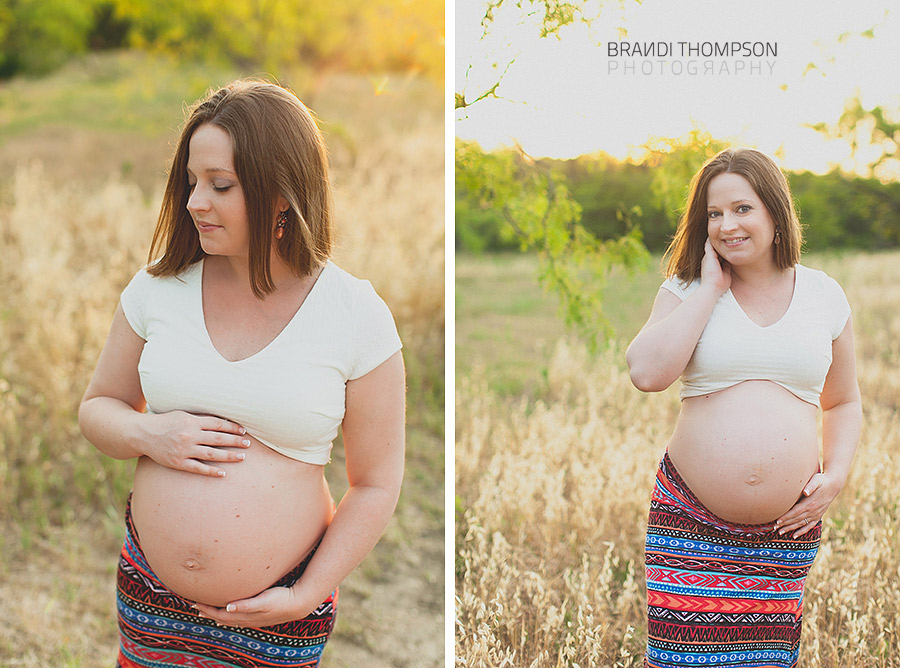 Plano maternity session