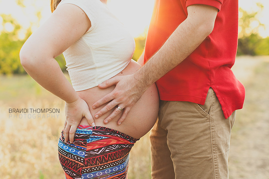 Plano maternity session