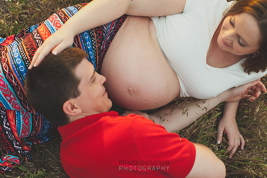 Plano maternity session