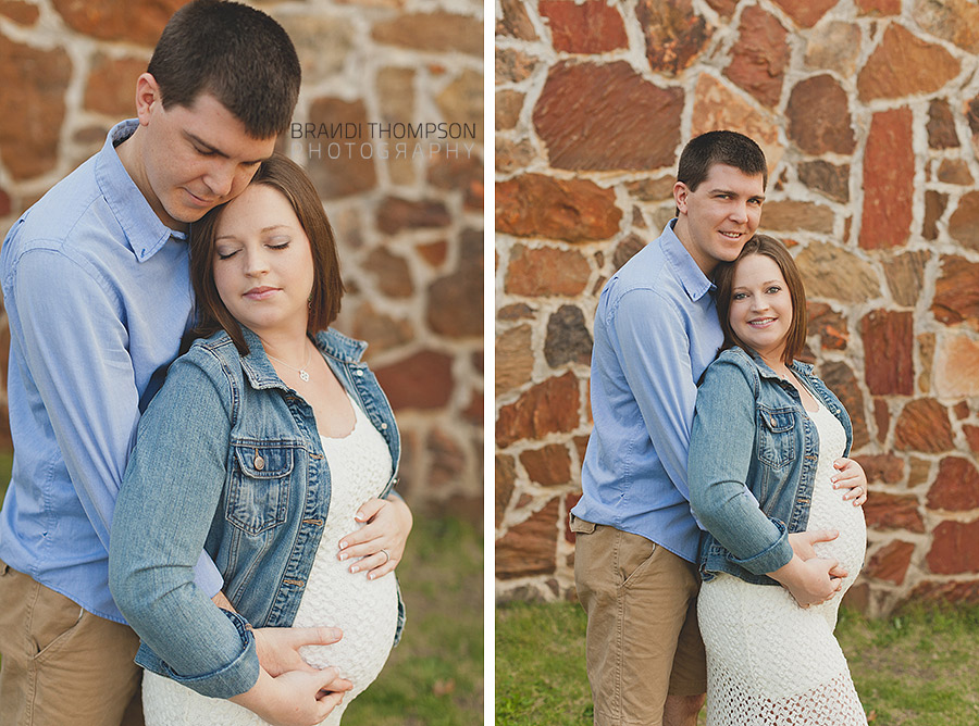 Frisco maternity session