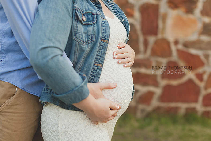 Frisco maternity session