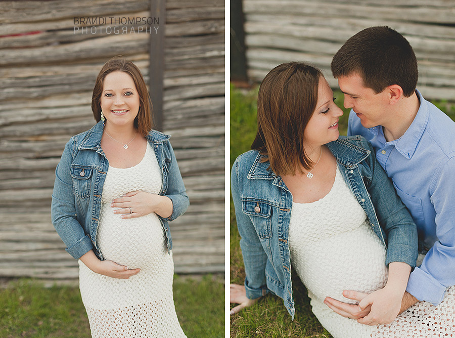 Frisco maternity session