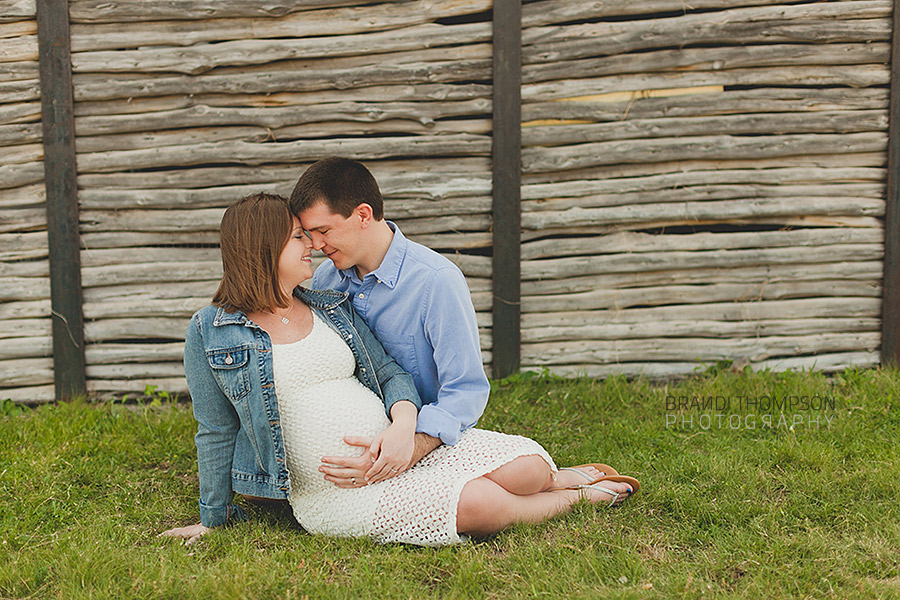 Frisco maternity session