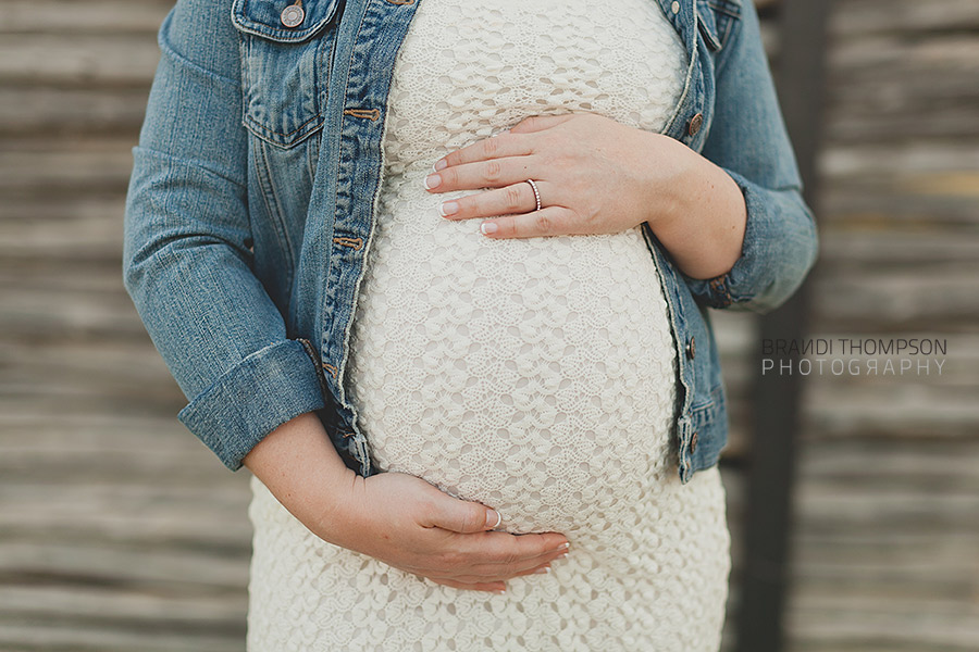 Frisco maternity session