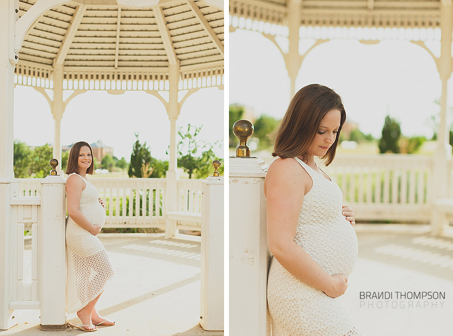 Frisco maternity session