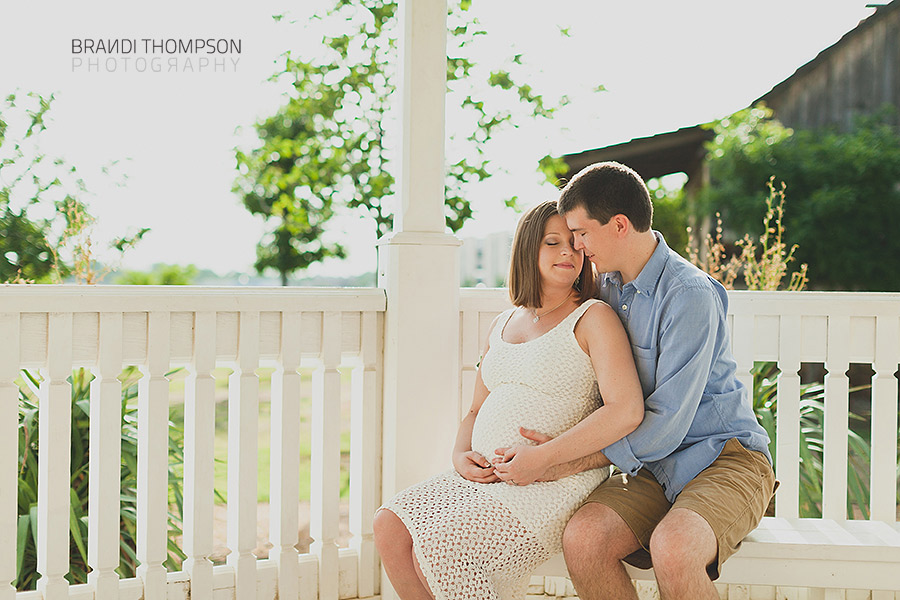 Frisco maternity session