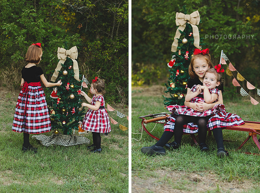 plano holiday christmas mini sessions