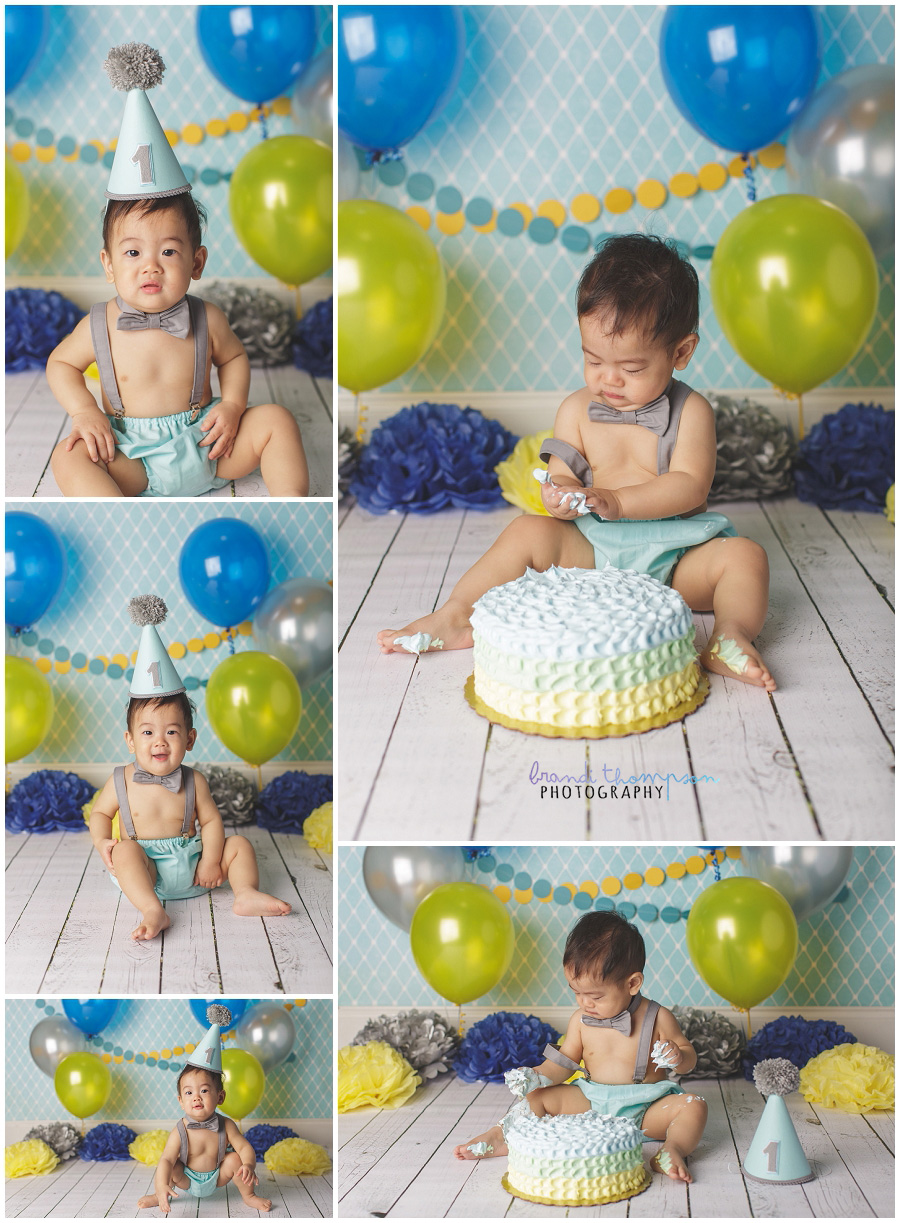 plano cake smash photographer